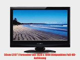 Reflexion TDD-2230SAT 548 cm (216 Zoll) LCD-Fernseher (Full-HD DVB-T und Analog Tuner DVD Player)