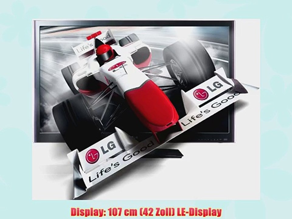 LG 42LW579S 107 cm (42 Zoll) 3D-LED-Backlight-Fernseher  (Full-HD 600Hz MCI DVB-T/C/S Tuner