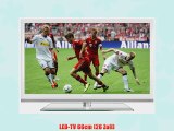 Grundig 26 VLE 8100 WG 66 cm (26 Zoll) LED-Backlight-Fernseher (HD-Ready DVB-T/C/S2) wei?