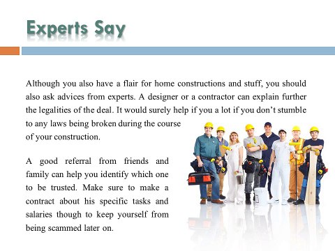 Axis Capital Group shares Hassle Free Construction Tips