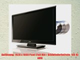 Toshiba 23DL933G 58 cm (23 Zoll) LED-Backlight-Fernseher (Full-HD 100Hz AMR DVB-T/-C CI  DVD-Player)