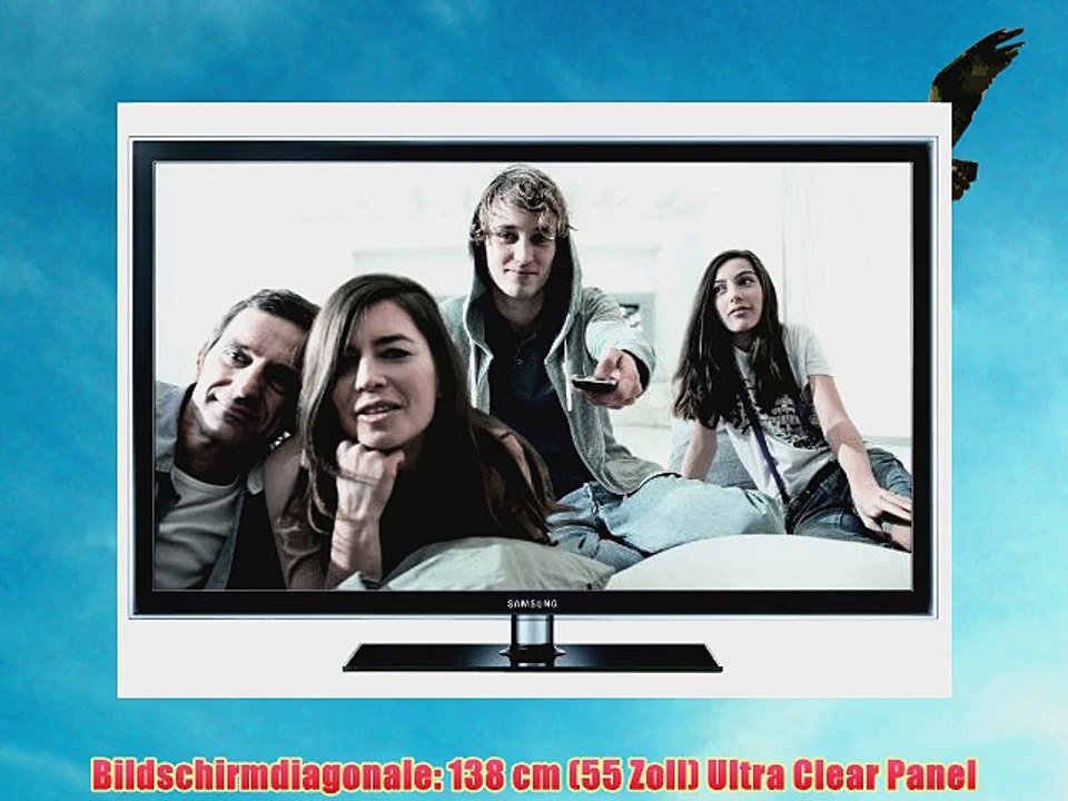 Samsung UE55D6200TSXZG 138 cm (55 Zoll) 3D-LED-Backlight-Fernseher (Full HD HD ready bei 3D