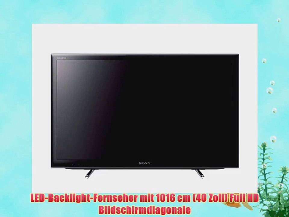 Sony KDL-40EX650 102 cm (40 Zoll) LED-Backlight-Fernseher  (Full HD HDMI Motionflow XR 100Hz