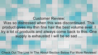 Fekkai Full Volume Mousse Hair Product 5.5 Fl Oz Review