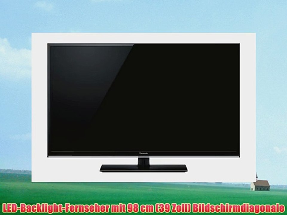 Panasonic TX-L39EM6E 98 cm (39 Zoll) LED-Backlight-Fernseher (Full HD 100Hz blb DVB-T/-C Mediaplayer)