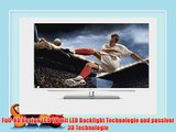 Grundig Bundesliga TV 47 VLE 9372 WL 1194 cm (47 Zoll) 3D-LED-Backlight-Fernseher Energieeffizienzklasse