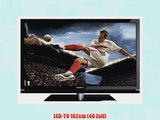 Grundig 40 VLE 2012 BG 102 cm (40 Zoll) LED-Backlight-Fernseher (Full HD 100 Hz PPR DVB-T/C/S2