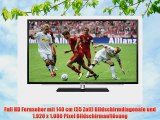 Grundig 55 VLE 9270 BL 140 cm (55 Zoll) 3D LED-Backlight-Fernseher (Full-HD 400 Hz PPR DVB-T/C/S2