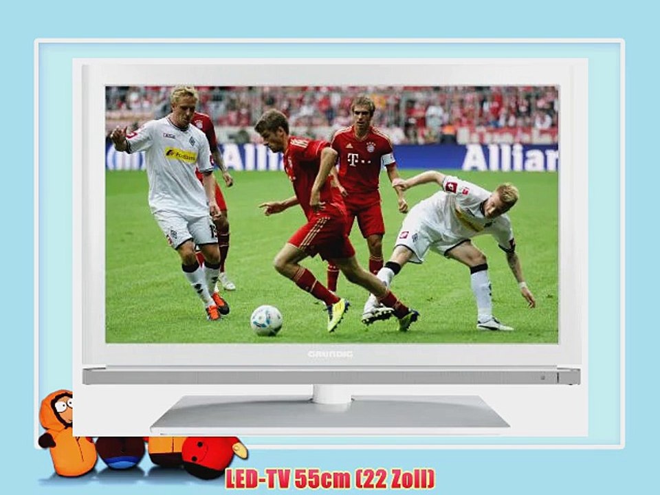 Grundig 22 VLE 8120 WF 56 cm (22 Zoll) LED-Backlight-Fernseher  (Full HD 50 Hz DVB-T/C 2x HDMI