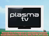 Panasonic Viera TX-P42C3E 106 cm (42 Zoll) Plasma-Fernseher Energieeffizienzklasse B (HD-Ready