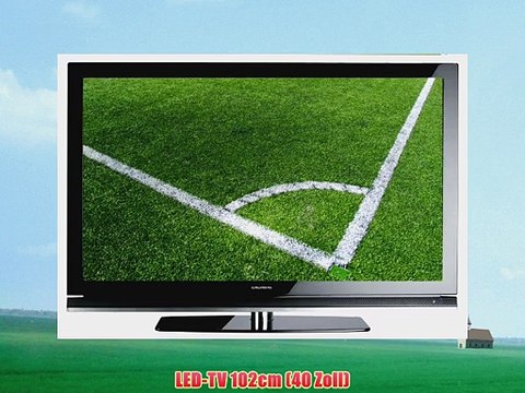 Grundig 40 VLE 6120 BF 102 cm (40 Zoll) LED-Backlight-Fernseher (Full-HD DVB-T/C CI 100 Hz