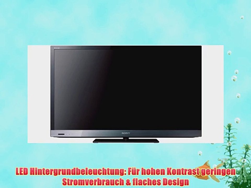 Sony Bravia KDL-40EX525BAEP 102 cm (40 Zoll) LED-Backlight-Fernseher  (Full-HD 50Hz DVB-T/-C/-S2)