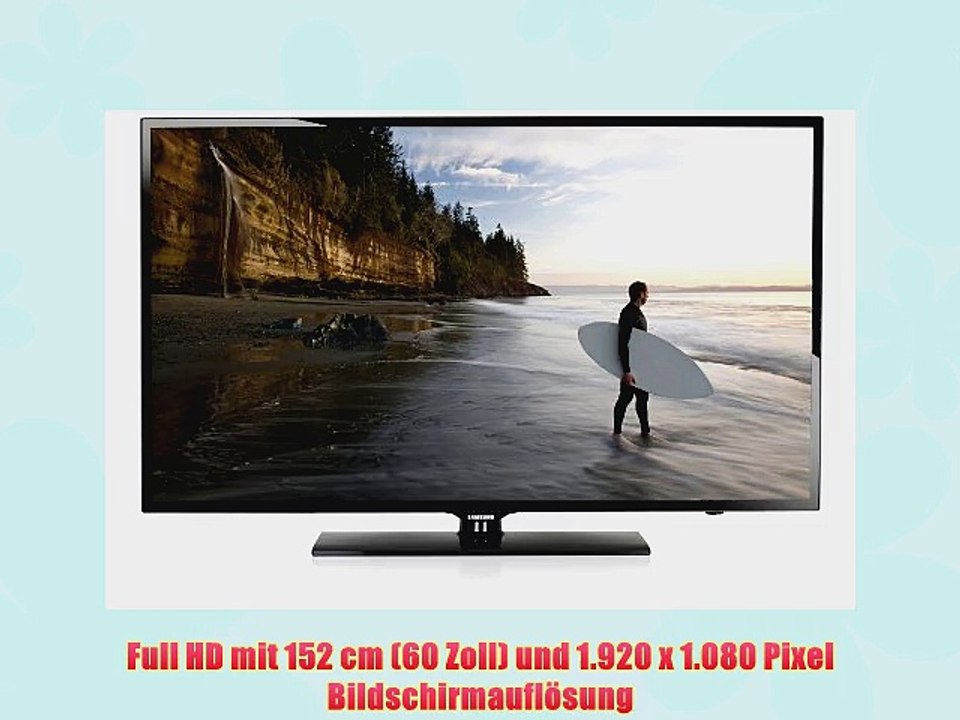 Samsung UE60EH6000SXZG 152 cm (60 Zoll) LED-Backlight-Fernseher (Full HD 200Hz DVB-T/C/S2)
