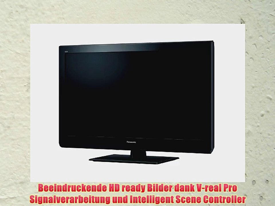Panasonic TX-L32C5E 80 cm (32 Zoll) LCD-Fernseher (HD Ready 50Hz DVB-T/C) schwarz