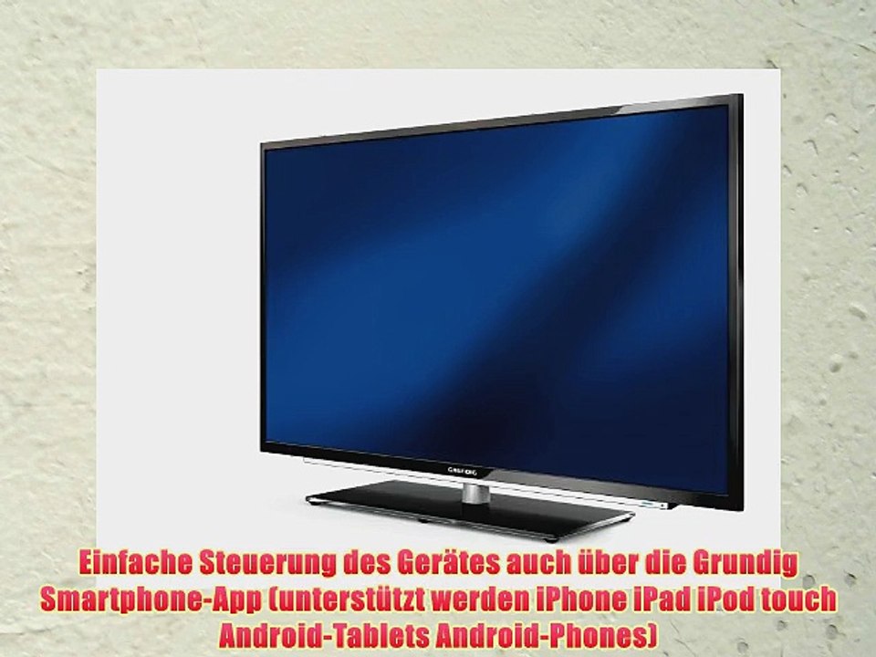 Grundig 50VLE930BL 127 cm (50 Zoll) LED-Backlight-Fernseher Energieeffizienzklasse A  (Full