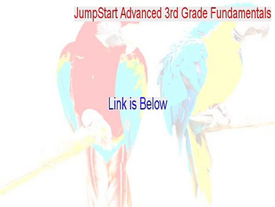 JumpStart Advanced 3rd Grade Fundamentals Keygen (jumpstart advanced 3rd grade fundamentals download)