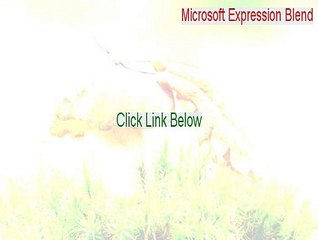 Microsoft Expression Blend Keygen - Instant Download