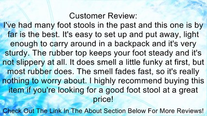 On Stage FS7850B Guitar Foot Rest Review