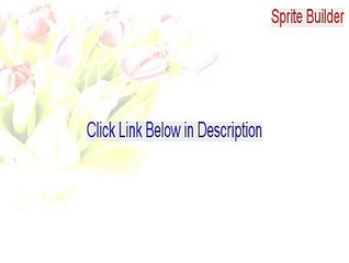 Sprite Builder Keygen [Legit Download 2015]