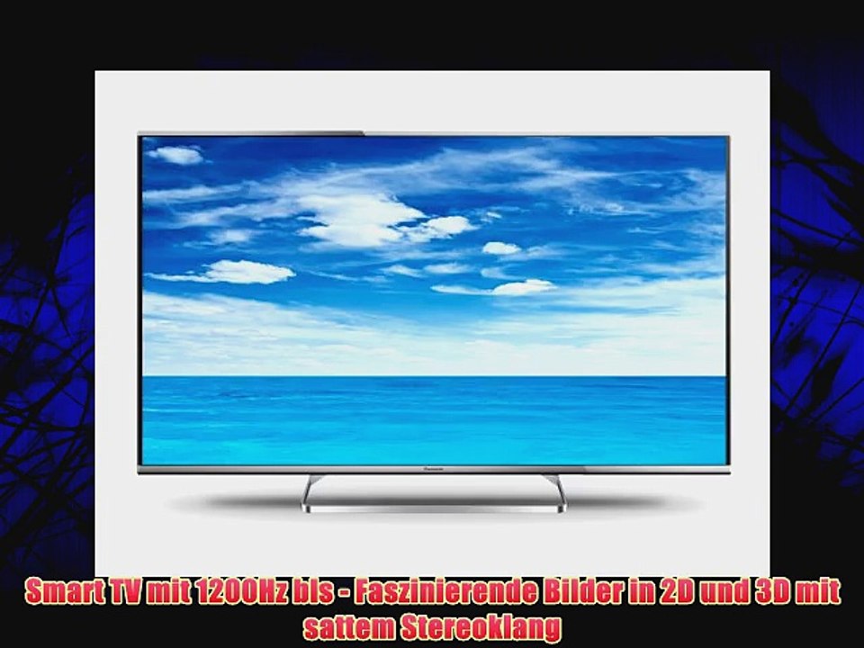 Panasonic Viera TX-55ASW654 139 cm (55 Zoll) 3D LED-LCD-Backlight-Fernseher (1200Hz bls Full-HD