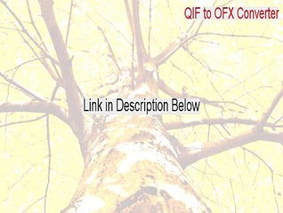 QIF to OFX Converter Full Download - Legit Download 2015