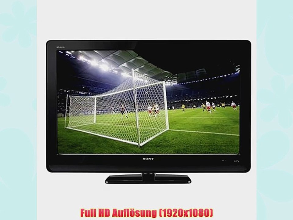 Sony KDL 40 S 4000 E 1016 cm (40 Zoll) 16:9 Full-HD LCD-Fernseher mit integriertem DVB-T Tuner