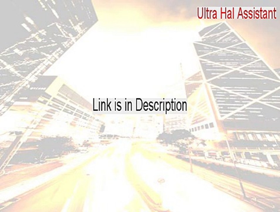 Ultra Hal Assistant Cracked - Legit Download