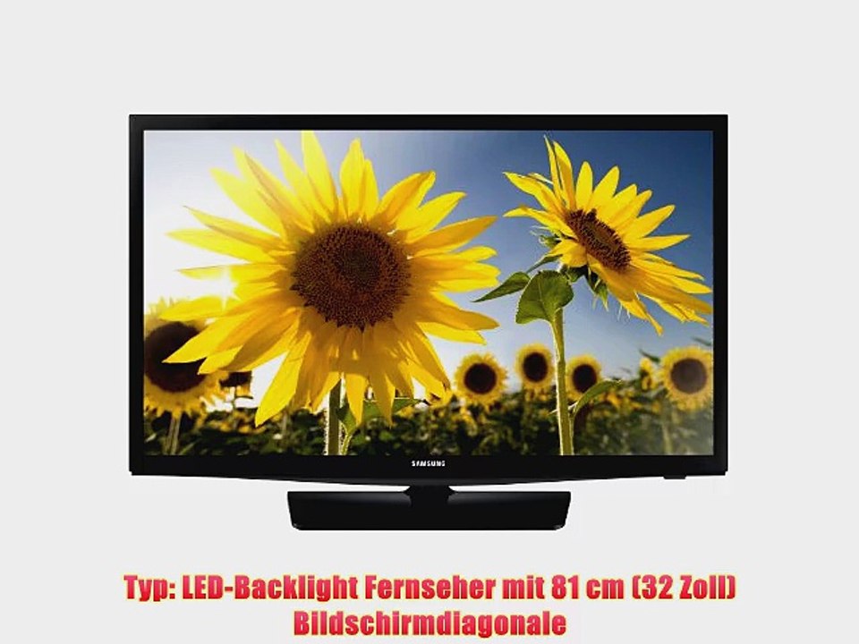 Samsung UE32H4000 808 cm (32 Zoll) LED-Backlight-Fernseher (HD Ready 100Hz CMR DVB-T/C CI )