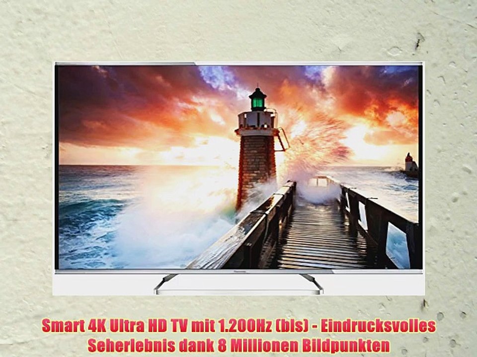 Panasonic VIERA TX-40AXW634 102 cm (40 Zoll) LED-Backlight-Fernseher (4K Ultra HD 1200Hz IFC