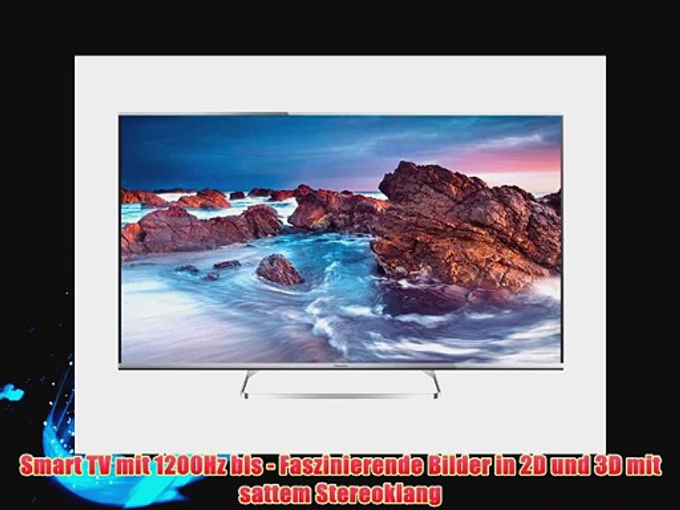 Panasonic Viera TX-39ASW654 98 cm (39 Zoll) 3D LED-LCD-Backlight-Fernseher (1200Hz bls Full-HD