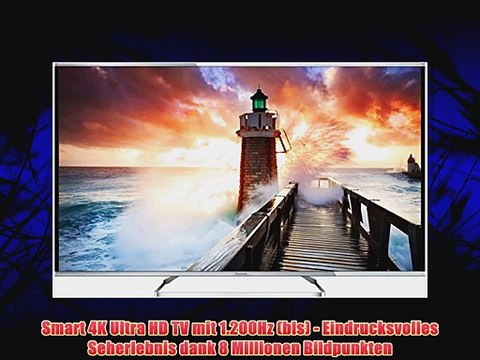 Panasonic TX-55AXW634 139 cm (55 Zoll) ULTRA-HD-LED-Fernseher (4 K 1200Hz bls DVB-S2/T2/C Tuner