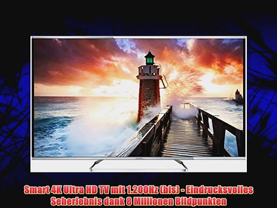 Panasonic TX-55AXW634 139 cm (55 Zoll) ULTRA-HD-LED-Fernseher (4 K 1200Hz bls DVB-S2/T2/C Tuner