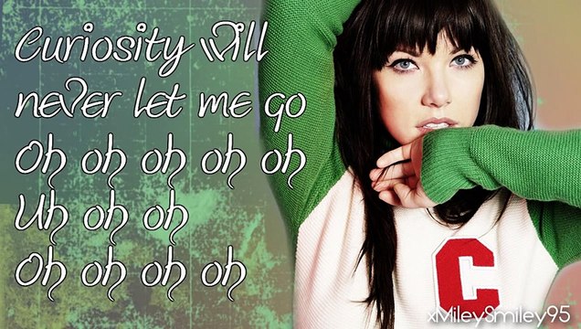 Carly Rae Jepsen - Curiosity (with lyrics) video by mohsinahmad
