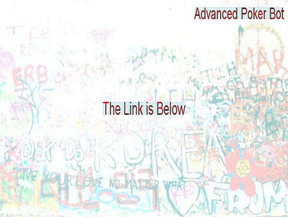 Advanced Poker Bot Free Download - advanced poker bot v2.0 serial [2015]