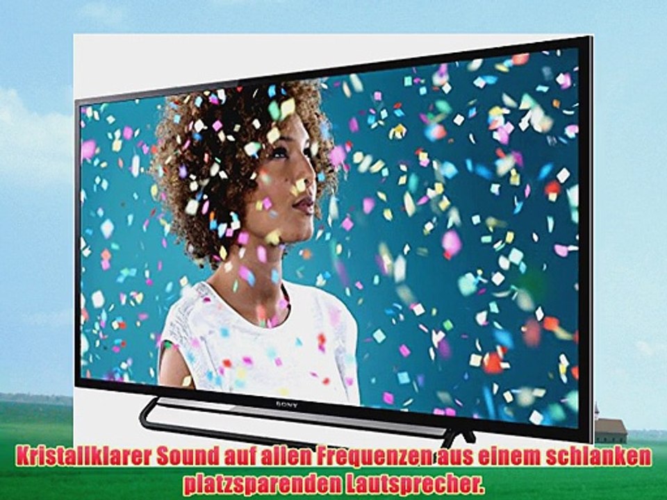 Sony BRAVIA KDL-40R485 102 cm (40 Zoll) LED-Backlight-Fernseher (Full HD Motionflow XR 100Hz