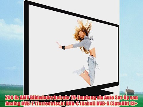 Toshiba 32L3443DG 80 cm (32 Zoll) LED-Backlight-Fernseher (Full HD 200Hz AMR DVB-T/-C/-S Smart