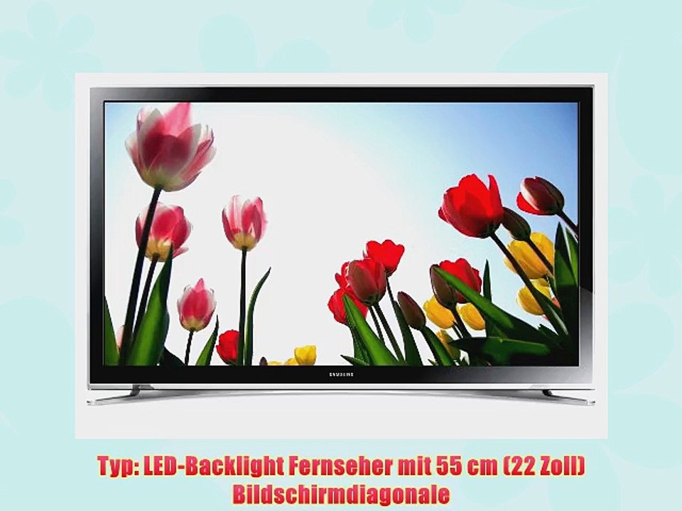 Samsung UE22H5670 547 cm (22 Zoll) LED-Backlight-Fernseher (Full HD 100Hz CMR DVB-T/C/S2 CI