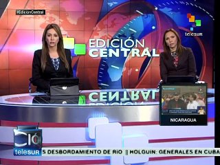 Inauguran en Nicaragua estadio de béisbol "Hugo Chávez"