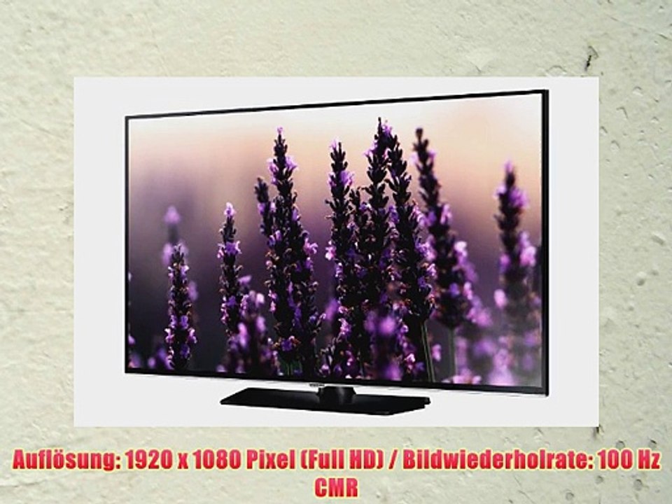 Samsung UE48H5570 121 cm (48 Zoll) LED-Backlight-Fernseher (Full HD 100Hz CMR DVB-T/C/S2 CI
