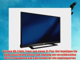 Grundig 22 VLE 521 BG 55 cm (22 Zoll) LED-Backlight-Fernseher (Full HD 200 Hz PPR DVB-T/C/S2