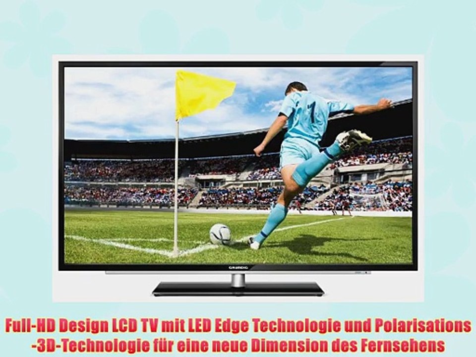 Grundig 55 VLE 922 BL 139.7 cm (55 Zoll) 3D LED-Backlight-Fernseher (Full HD 200 Hz PPR DVB-C/-T/-S2