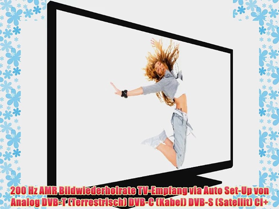 Toshiba 40L3443DG 102 cm (40 Zoll) LED-Backlight-Fernseher (Full HD 200Hz AMR DVB-T/-C/-S Smart