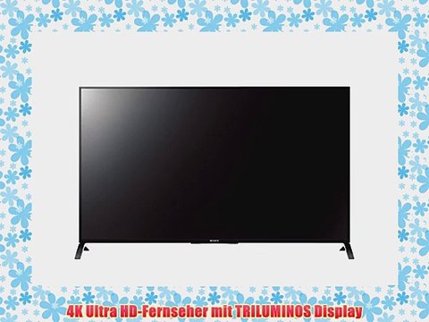 Sony BRAVIA KD-49X8505B 123cm (49 Zoll) 3D-LED-Backlight-Fernseher (4K X-Reality PRO UltraHD