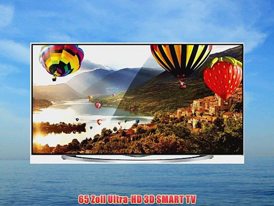 Hisense LTDN65XT880 163 cm (65 Zoll) 3D LED-Backlight-Fernseher (Ultra HD 600Hz SMR DVB-T/C/S2