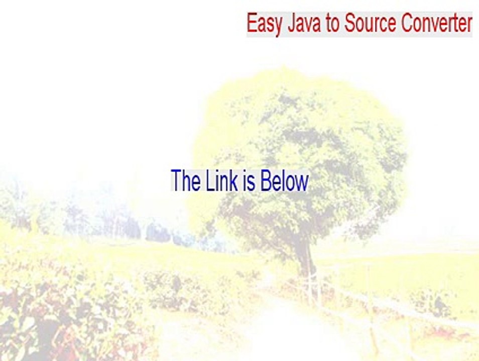 Easy Java to Source Converter Serial [Free Download]