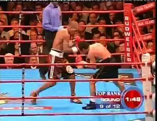 Oscar De La Hoya vs. Bernard Hopkins 9th Rd KO