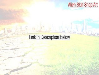 Alien Skin Snap Art Full - Legit Download [2015]
