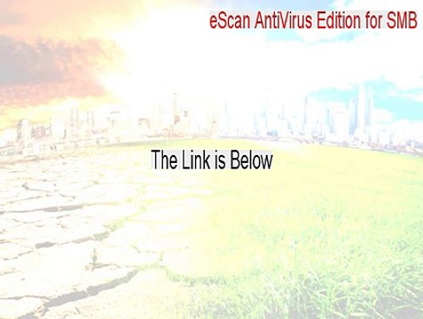 eScan AntiVirus Edition for SMB Full - Download Here (2015)