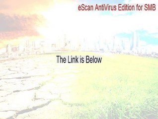 eScan AntiVirus Edition for SMB Full - Download Here (2015)