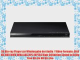 Sony BDP-S470 3D f?higer Blu-ray Player (1080p Full HD Dolby True HD DTS HD iPhone / iPodTouch